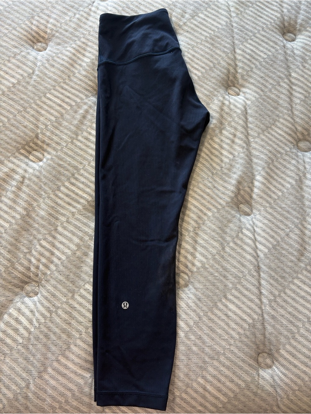 Lululemon Navy Athletic Leggings Sz 8